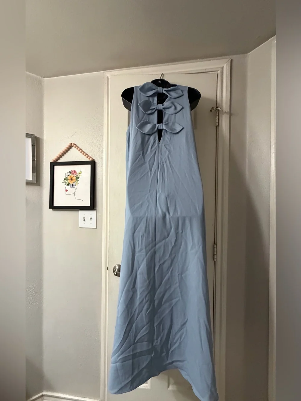 Tuckernuck Blue Fog Portia Dress Size Medium - Picture 12 of 15